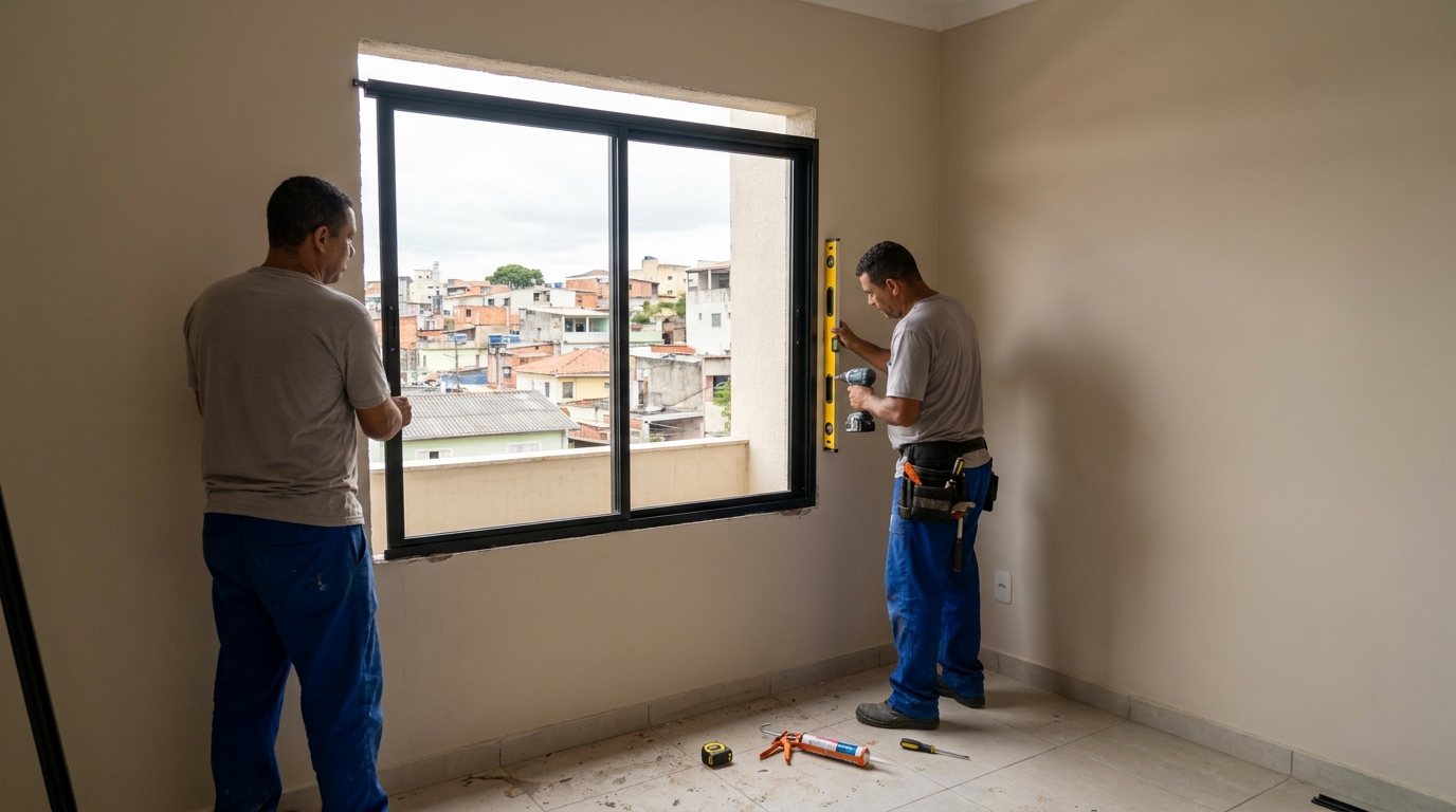 Fechamento de Ambientes em São José dos Pinhais‑PR