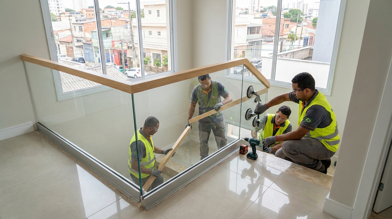Guarda Corpo em São José dos Pinhais‑PR