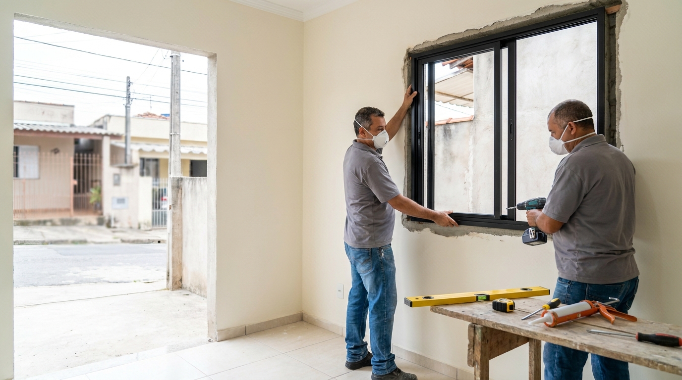 Serviços de Vidraçaria em São José dos Pinhais‑PR